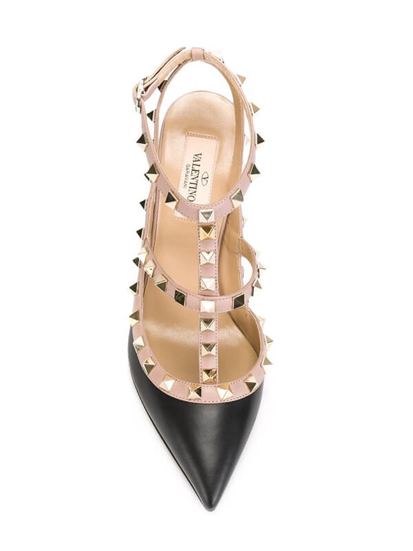 ヴァレンティノ パンプス スーパーコピー】新着!Rockstudパンプス
